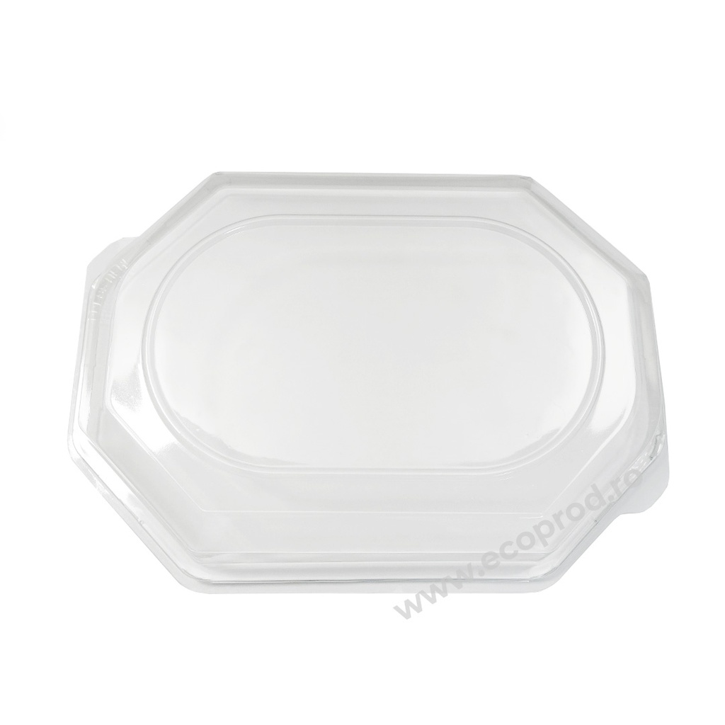 CAPAC TRANSPARENT PLATOU 35x25 CM / 161171