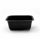 DPP133 - CASEROLA TERMOSUDABILA 1C / 160X111X66/ PP NEGRU