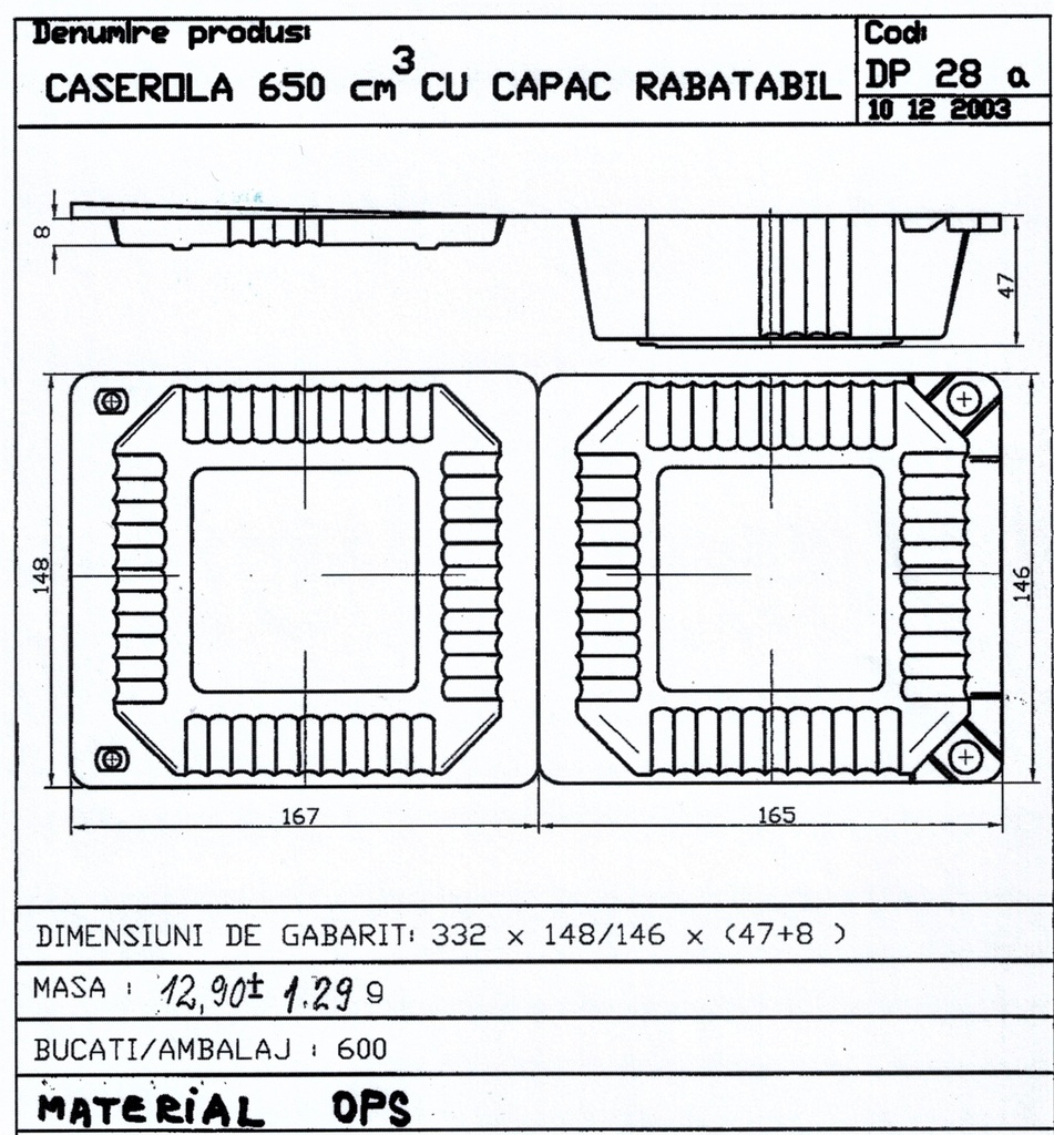 DPS028A - CUTIE CU CAPAC / OPS [600BC/SET]