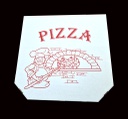 CUTII PIZZA 32X32X3,5 CM ALBA / IMPRIMARE GENERICA