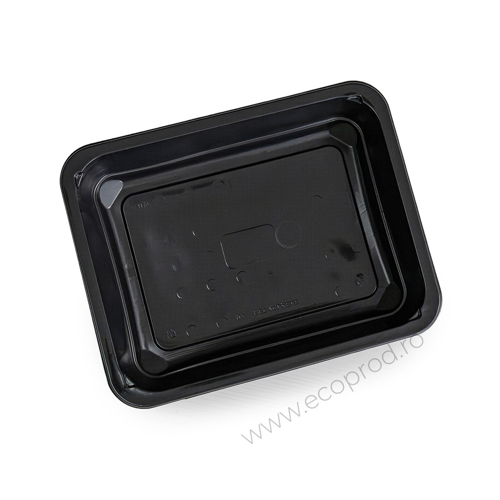 ECO1C - TAVITA / 227X178X40 / PP NEGRU
