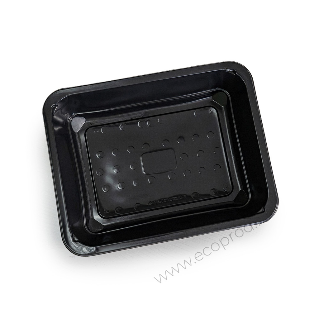 ECO1C - TAVITA / 227X178X50 / PP NEGRU