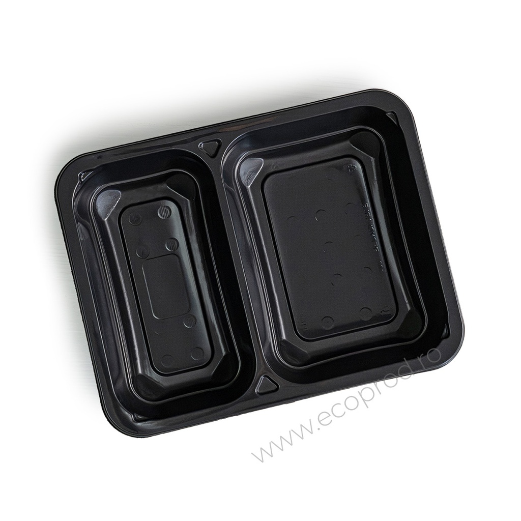 ECO2C - TAVITA / 227X178X40 / PP NEGRU