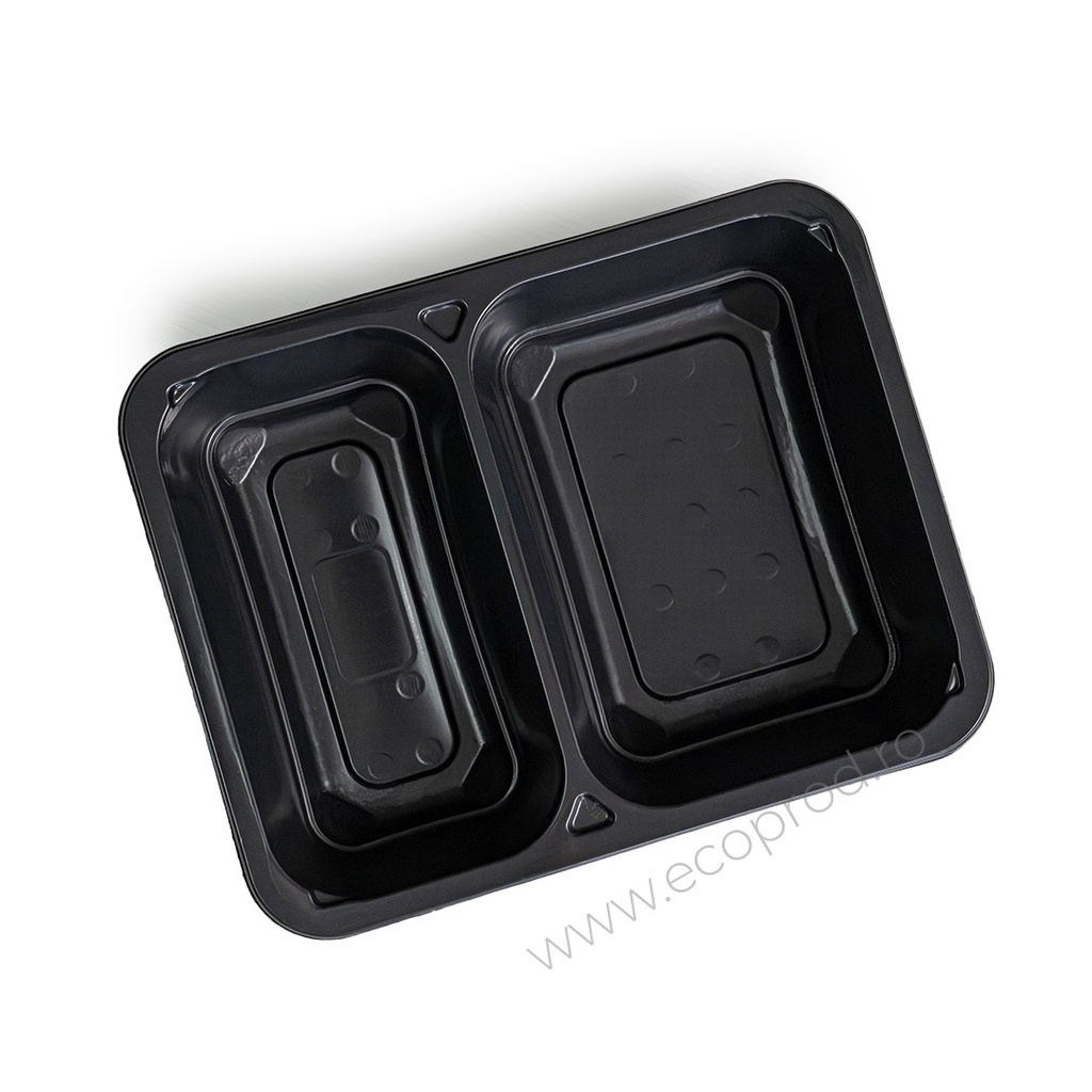 ECO2C - TAVITA / 227X178X50 / PP NEGRU