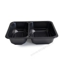 ECO2C - TAVITA / 227X178X50 / PP NEGRU