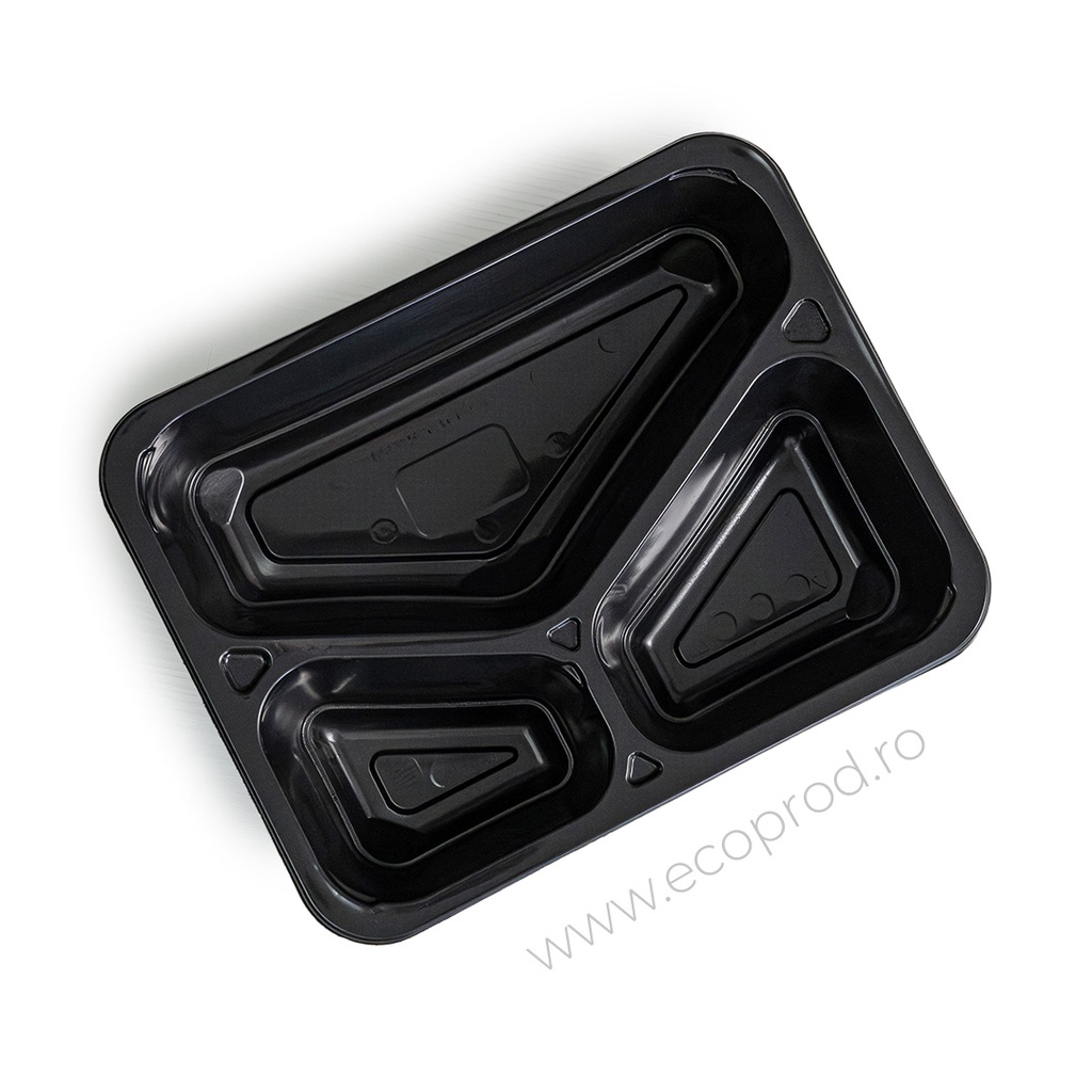 ECO3C - TAVITA / 227X178X50 / PP NEGRU