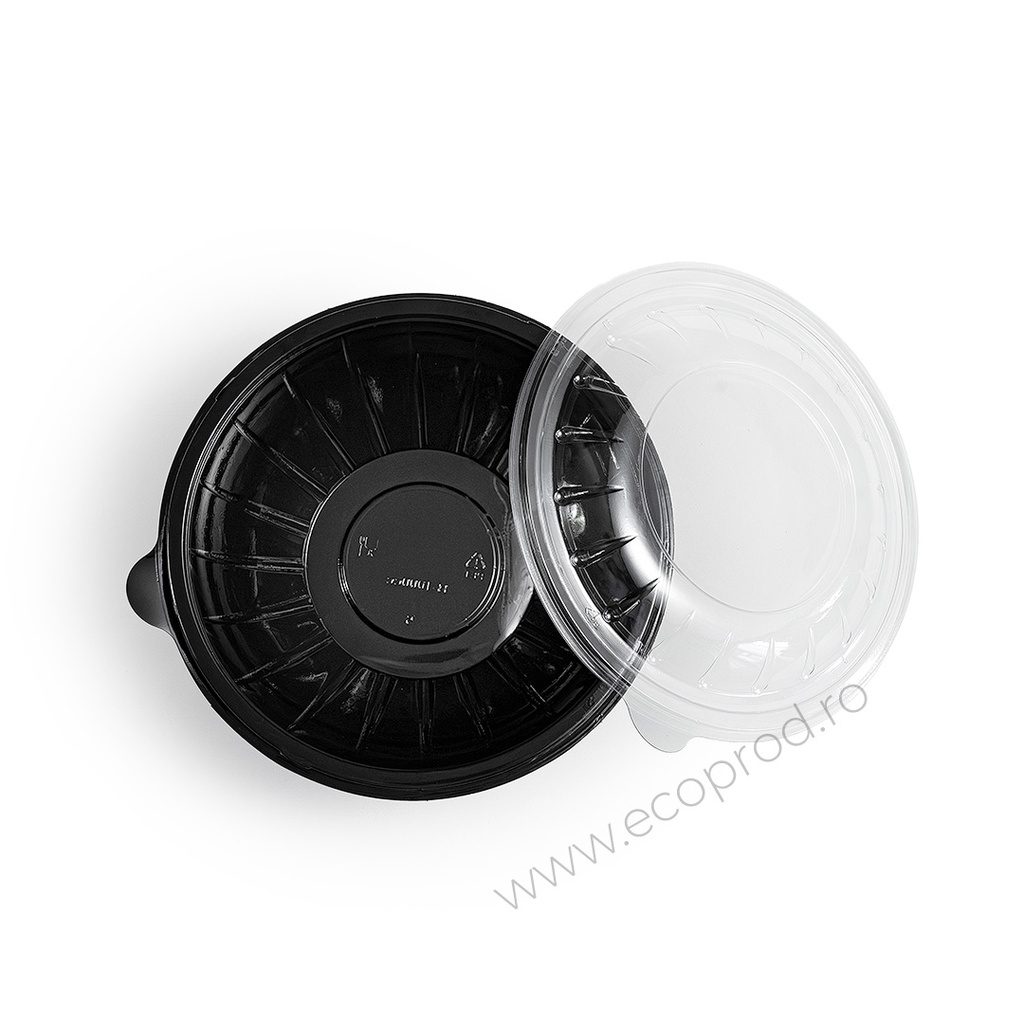 BOL SALATA NEGRU + CAPAC 1000 CC
