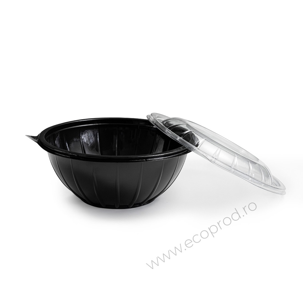 BOL SALATA NEGRU + CAPAC 1000 CC