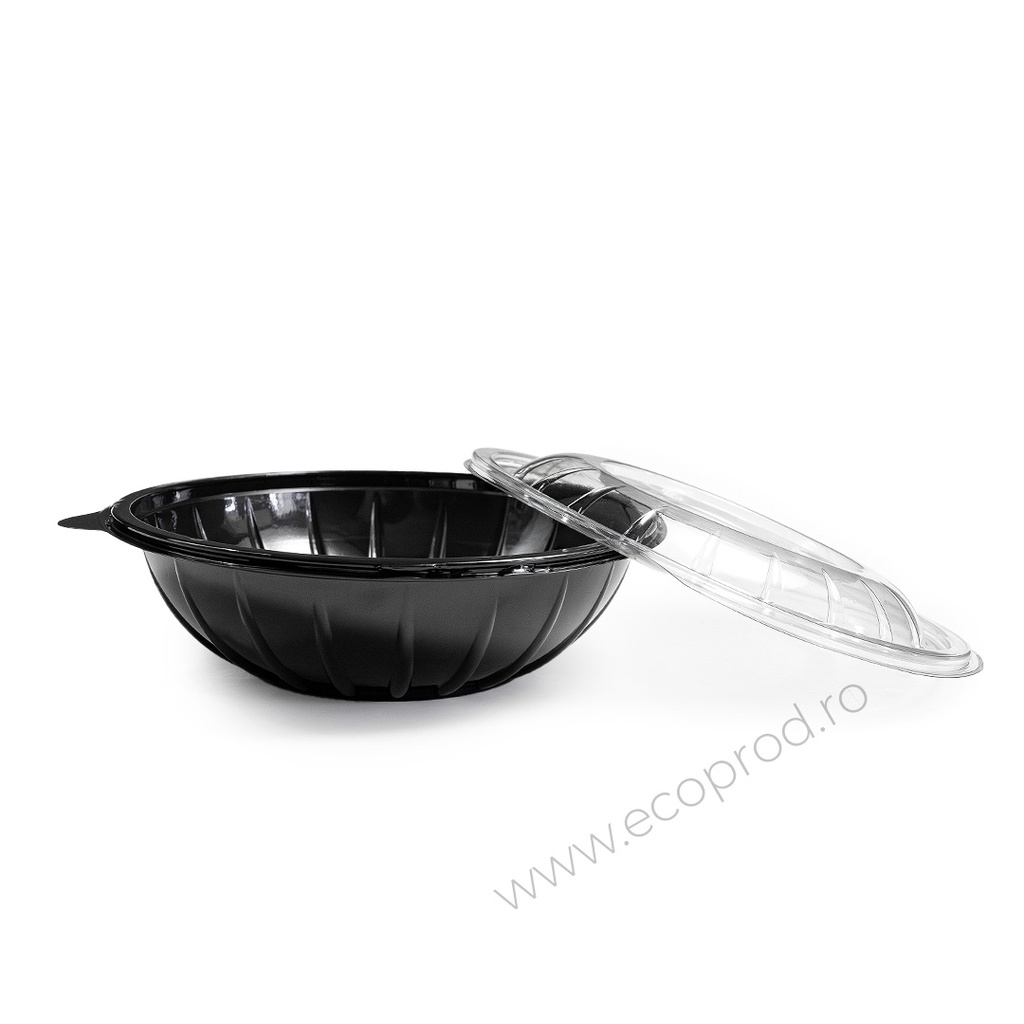 BOL SALATA NEGRU + CAPAC 750 CC