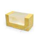 CUTIE CU FEREASTRA KRAFT 19X10X10 CM