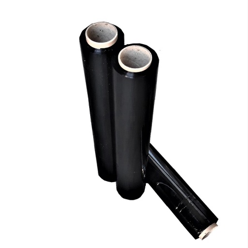 [00000321] STRETCH MANUAL DE PALETIZARE NEGRU