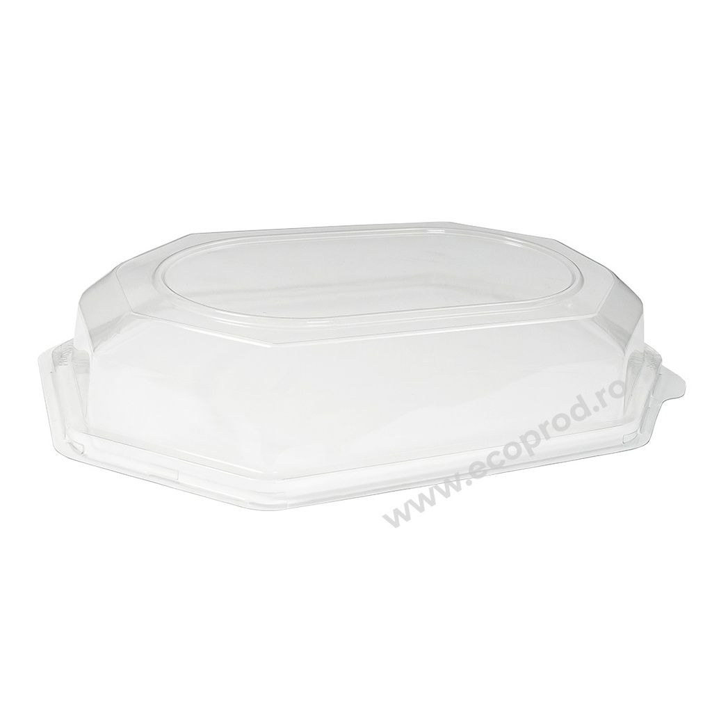 CAPAC TRANSPARENT PLATOU 35x25 CM / 161171