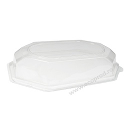 [00000589] CAPAC TRANSPARENT PLATOU 35x25 CM / 161171