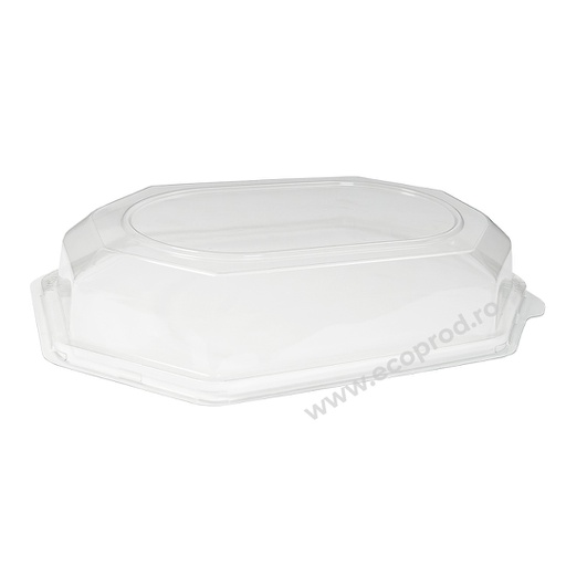 [00000589] CAPAC TRANSPARENT PLATOU 35x25 CM / 161171