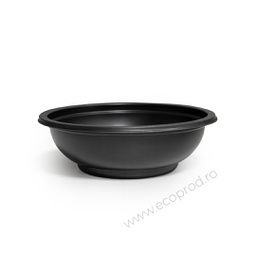 [00000990] BOL TERMOSUDABIL 350 ML RB-350 / PP NEGRU