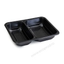 ECO2C - TAVITA / 227X178X40 / PP NEGRU