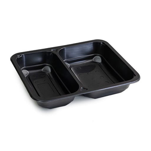 [00001024] CASEROLE TERMOSUDABILE ECO2C - TAVITA / 227X178X40 / PP NEGRU
