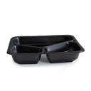 CASEROLE TERMOSUDABILE ECO3C - TAVITA / 227X178X40 / PP NEGRU