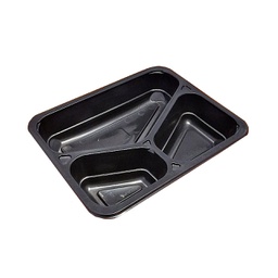 [00001025] ECO3C - TAVITA / 227X178X40 / PP NEGRU