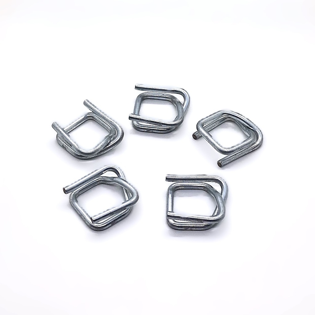 STRAPPING BUCKLE BLACK PP 13 MM - 1000 BUC