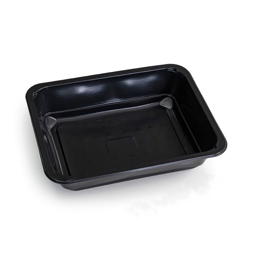 [00001063] CASEROLE TERMOSUDABILE ECO1C - TAVITA / 227X178X50 / PP NEGRU