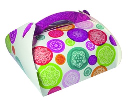 [00000192] CUTIE TORT IRIS 30X30X15 CM