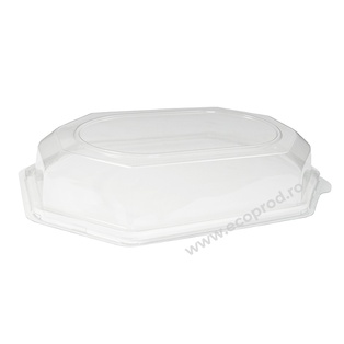 CAPAC TRANSPARENT PLATOU 45x30 CM / 161172