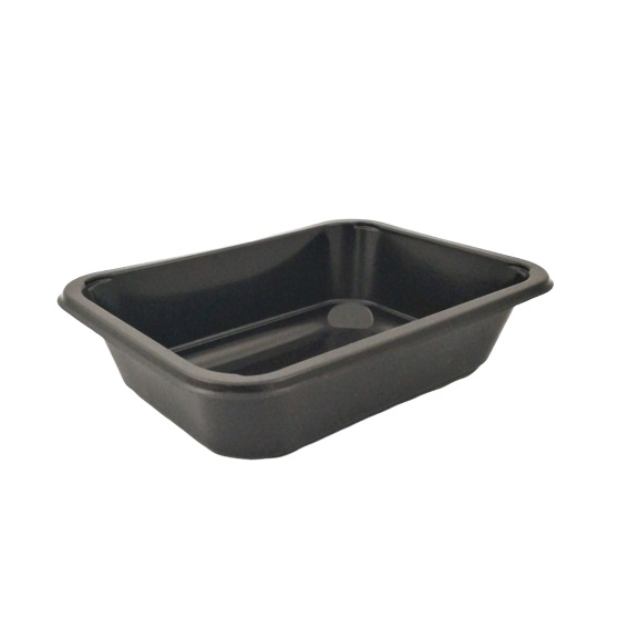 [00000403] CASEROLA TERMOSUDABILA 1C / 187X137X50 / DPP029 PP NEGRU
