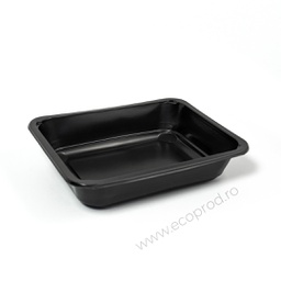 [00000234] DPP150 - TAVITA 1C / 227X178X50 / PP NEGRU [350BC/SET]