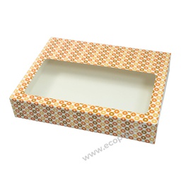 [00000283] CUTII CORAL CU FEREASTRA 24X31X6 CM
