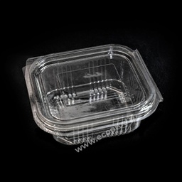 [00000293] CASEROLA CU CAPAC RABATABIL 250 ML / PET