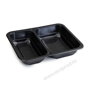 ECO2C - TAVITA / 227X178X40 / PP NEGRU