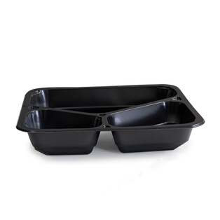 CASEROLE TERMOSUDABILE ECO3C - TAVITA / 227X178X40 / PP NEGRU