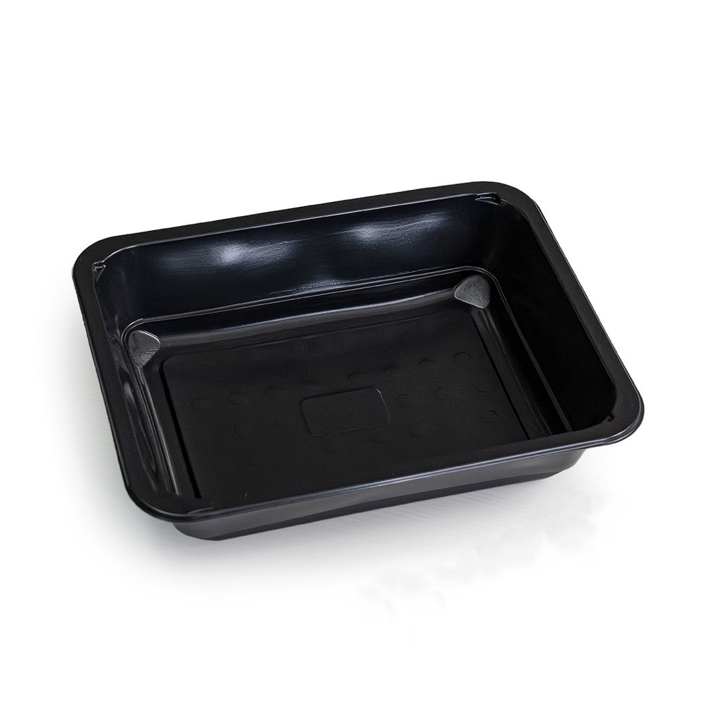 [00001063] CASEROLE TERMOSUDABILE ECO1C - TAVITA / 227X178X50 / PP NEGRU