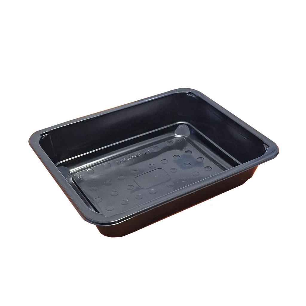 [00001063] ECO1C - TAVITA / 227X178X50 / PP NEGRU