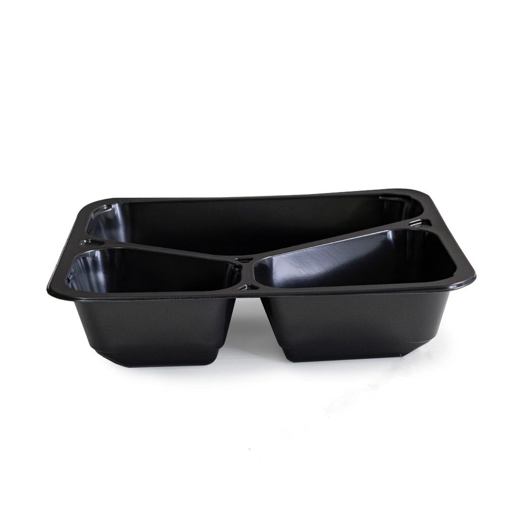 [00001065] CASEROLE TERMOSUDABILE ECO3C - TAVITA / 227X178X50 / PP NEGRU