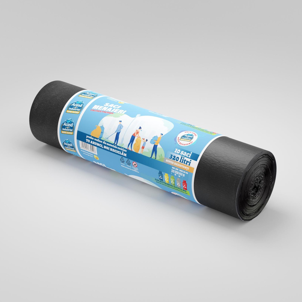 [00001071] SACI MENAJERI 320 L - SUPER REZISTENTI