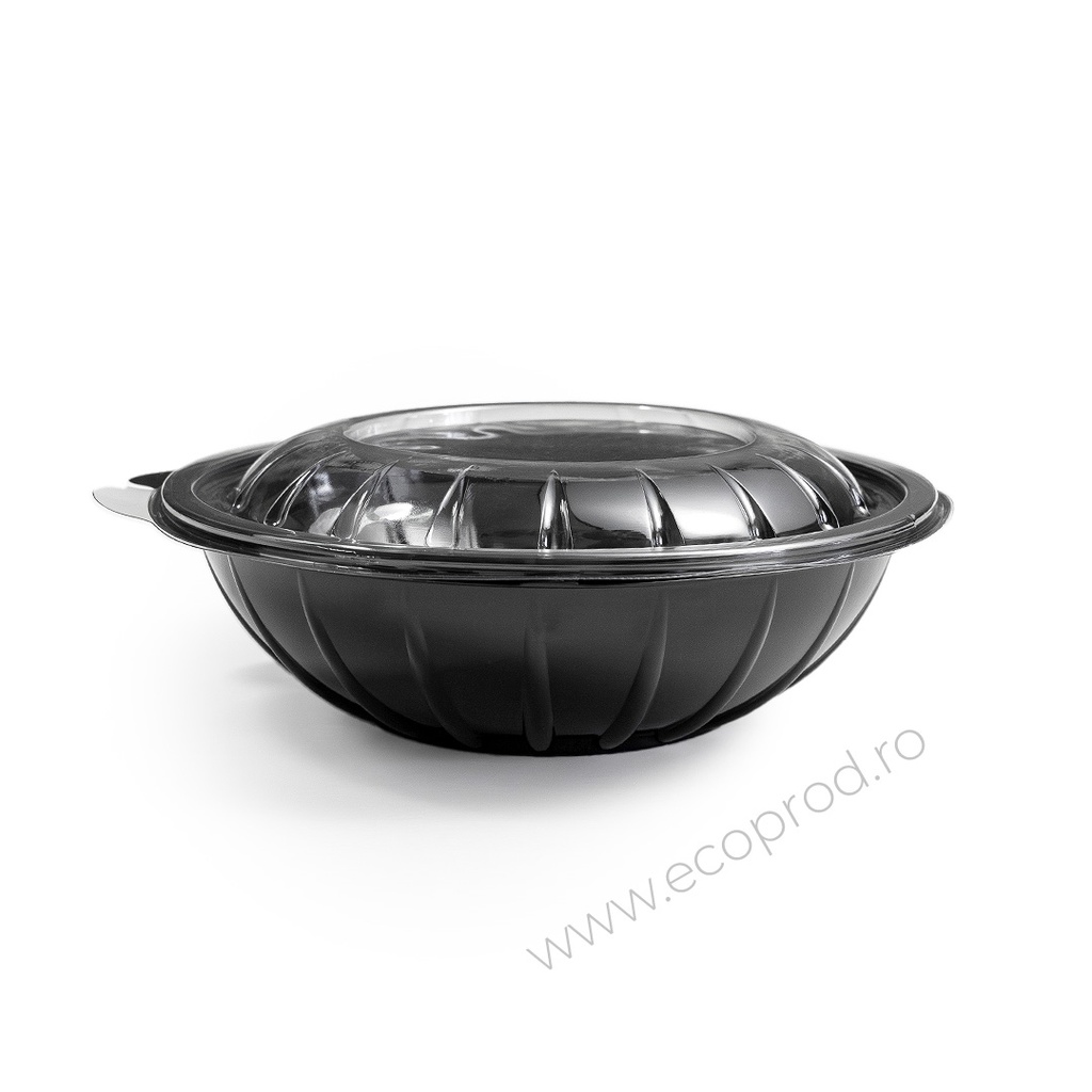 [00001074] BOL SALATA NEGRU + CAPAC 750 CC