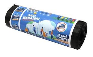 SACI MENAJERI 120 L - SUPER REZISTENTI